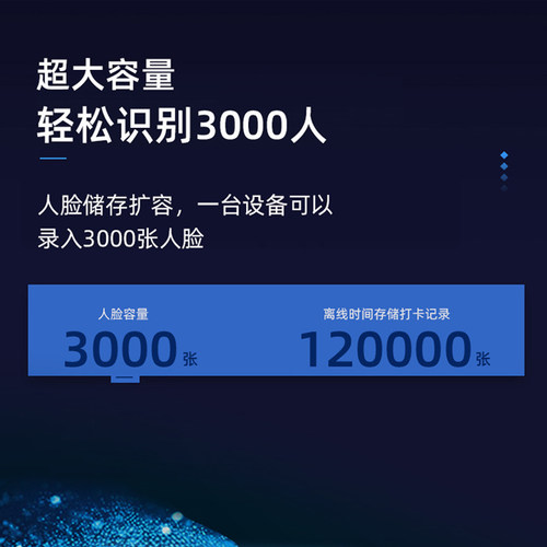 钉钉打卡机M1X pro 钉钉考勤机 员工打卡考勤机 面部人脸识别打卡机 无线智能多地多店刷脸 上班签到机叮叮 - 图2