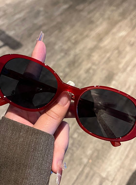 26克146-46茶色墨镜女款2025新款高级感uv400防晒防紫外线太阳镜