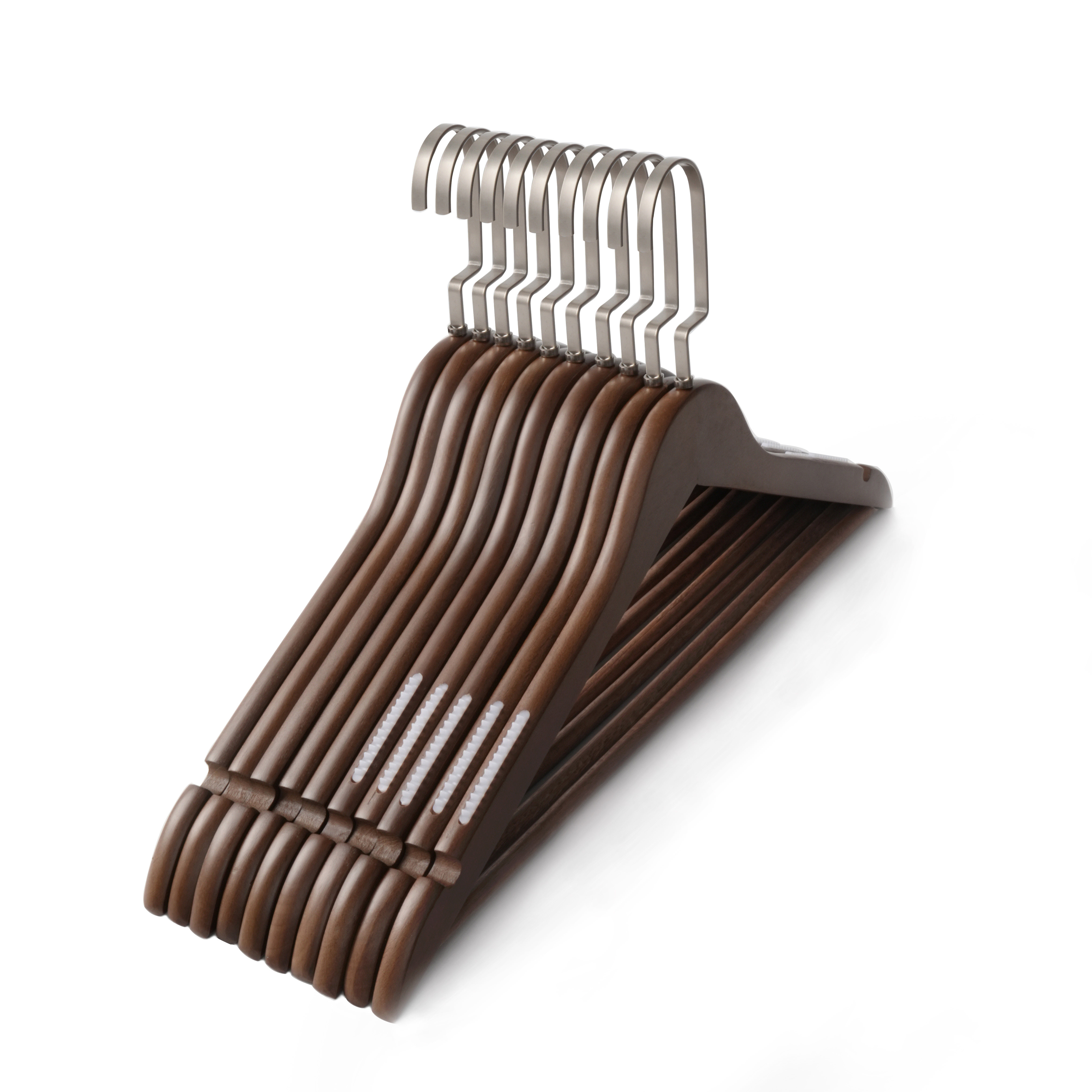 成人实木衣架子服装店木头衣撑裤架木质衣挂衣架酒店衣服撑子家用,淘宝优惠券,粉丝福利购,淘宝优惠卷