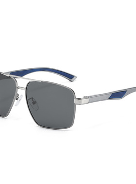 夜视黄色墨镜网红款日夜两用感光变色驾驶镜偏光太阳眼镜男女潮