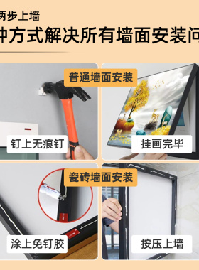 新中式电表箱装饰画餐厅电闸箱信号箱开关遮挡挂画配电箱盖板遮丑
