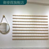 Earrings Rack Earrings for earrings Accessories Shop Earnilles Earnilery Shelving Shelf Wall-mounted Wall shop Private hanging wall Earle Accessories