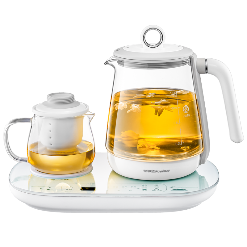 荣事达mini小型全自动泡煮茶器 荣事达格卓养生壶/煎药壶