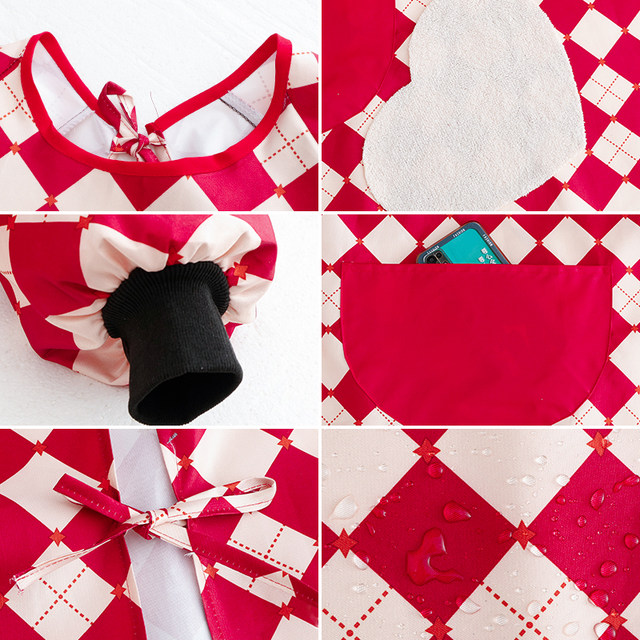 Dirty, wear-resistant, waterproof and oil-proof work clothes for men and women