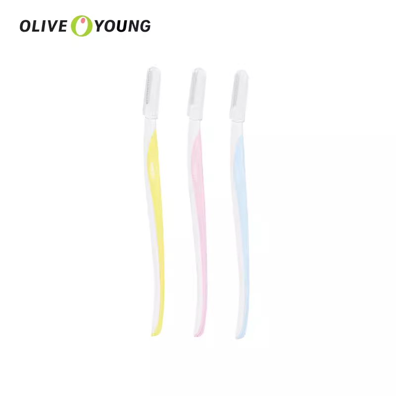 fillimilli安全型迷你脸部修眉刀 oliveyoung欧利芙洋修眉刀