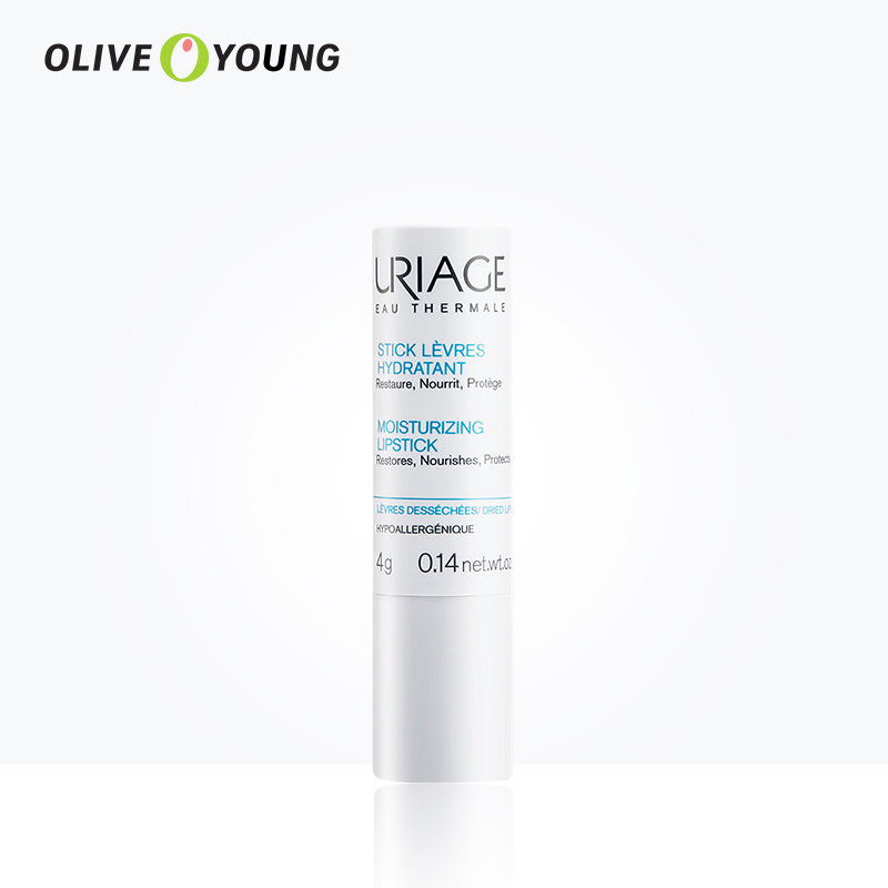 oliveyoung欧利芙洋旗舰店依泉柔润护唇膏4g保湿滋润补水防干裂 唇部护理唇膜淡化唇纹男女0