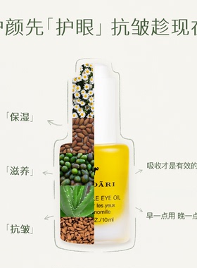 品牌直发桑德丽洋甘菊眼部精华油