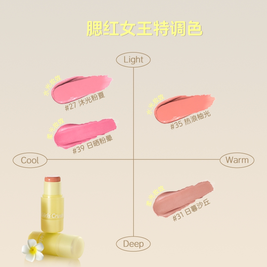 Girlcrush agua luz ola de calor rubor en barra