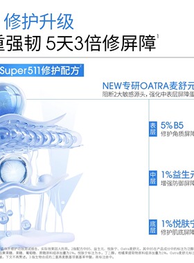 ddg511特护精华液改善红敏保湿
