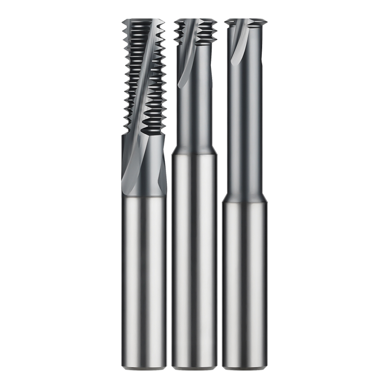 60度螺纹铣刀单牙三牙全牙M1-M24钨钢合金钢用涂层公制牙刀可定制 - 图3