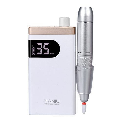 美甲专业打磨机蓄电便携式电动前置修指甲去死皮卸甲机小型店专用 - 图3