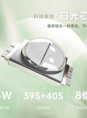 速干白光手持磁吸两用美甲一字灯
