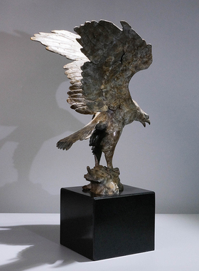 铜金岁月大展宏图装饰公司老鹰