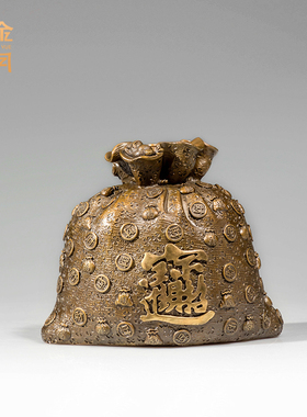 铜金岁月黄铜新中式客厅