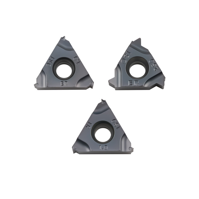 数控刀片 螺纹刀片16ERM IRM100/150/200/250/300 钢件不锈钢 - 图3