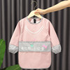 Anti-dirty long-sleeved baby outerwear autumn and winter bibs for eating