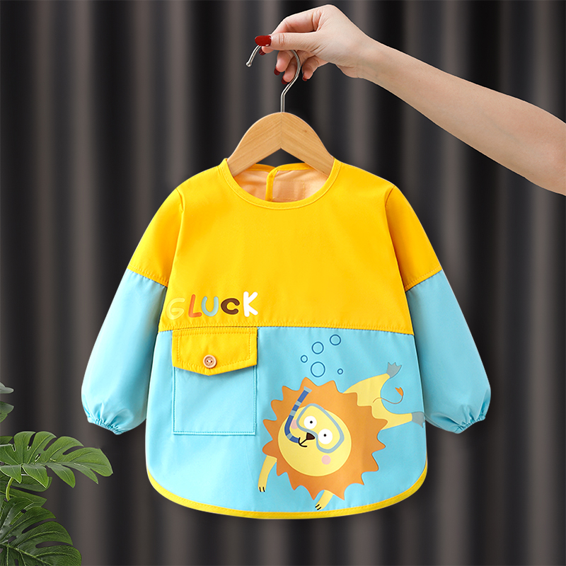 Children's waterproof and anti-dirty outer wear