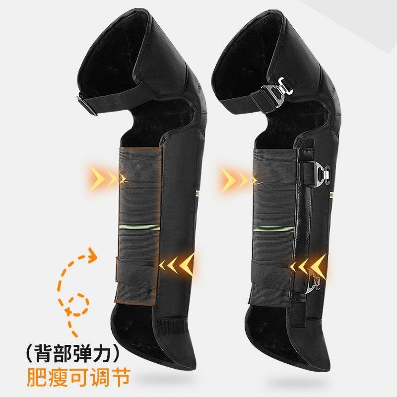 牛津布电动车护膝挡风防寒加厚男女冬季摩托车骑车护膝盖脚踝防水,淘宝优惠券,粉丝福利购,淘宝优惠卷