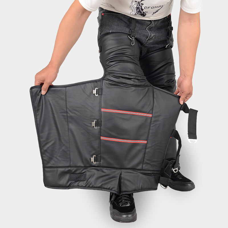 电动车摩托车护膝保暖防风寒加肥加大胖子用大码羊毛护膝骑车护腿,淘宝优惠券,粉丝福利购,淘宝优惠卷