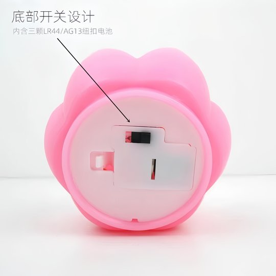 鼎承荷花莲花灯家用供佛灯仿真电子蜡烛摆动火焰灯佛前长明灯包邮