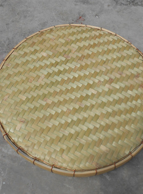 农家手工家用竹编制品簸箕筲箕