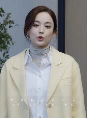 无与伦比的美丽古力娜扎同款耳环