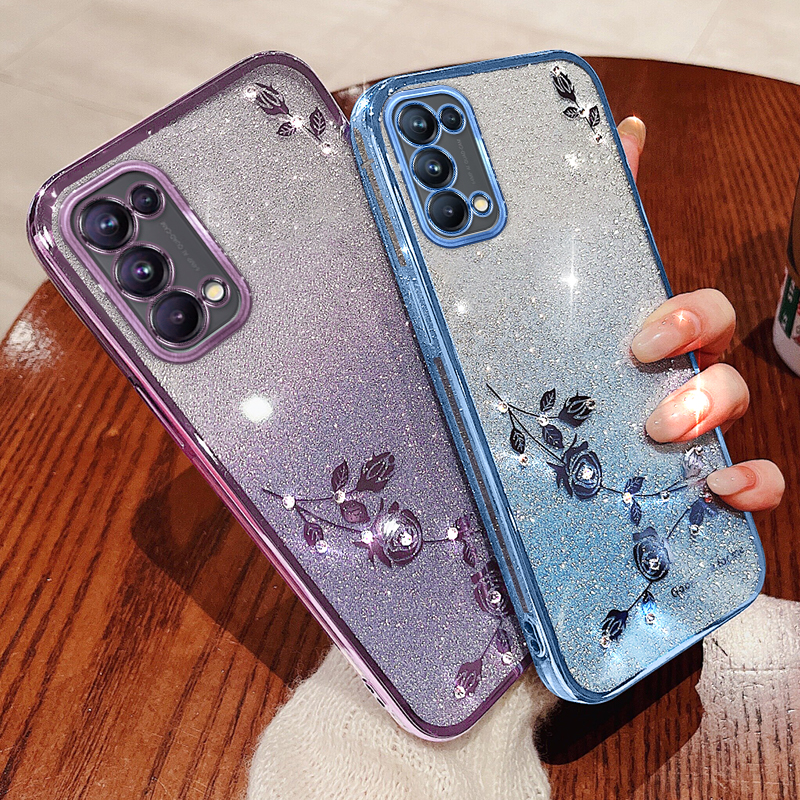 oppoPEGM10哦破OPPO Reno5 5G手机壳女款opopreno5K新品0pp0 ren05闪粉红O P P O PEGM00OOPO保护套opr5忍o5K - 图0