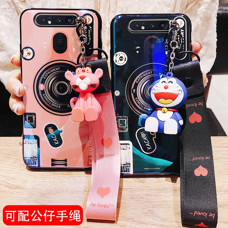 三星A80手机壳Samsung A80斜挎GalaxyA80可背的Case back cover套SM-A8050硅胶a八O软a805f女galaxy a80适用-图3