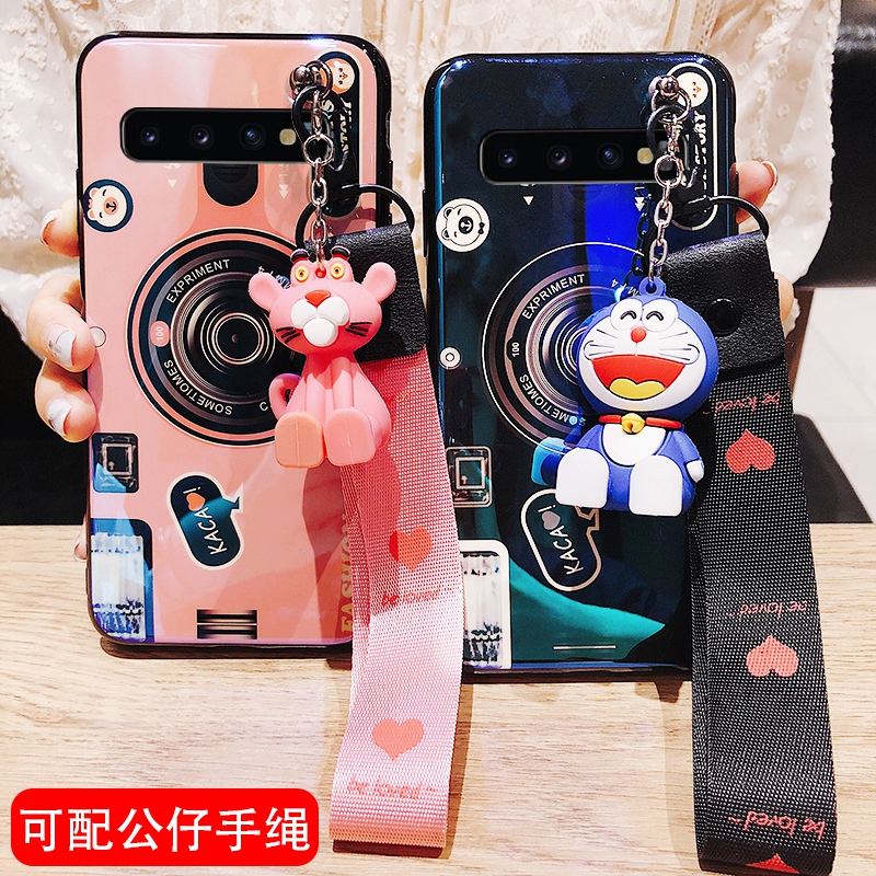 三星S105g手机壳5G版Galaxy S10轻薄sl0套g977f防摔Case back cover腕带壳sm-G977N挂绳s1O软g977u s105g适用 - 图2