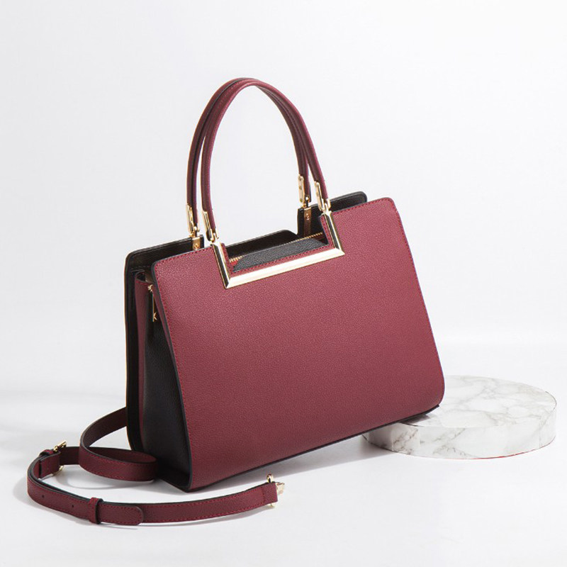 妈妈包中年女士2021新款百搭手提包 写韵箱包女士包袋