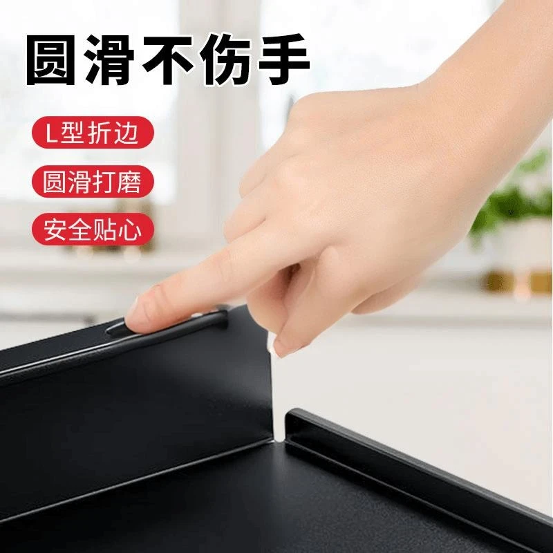 台式厨房置物架灶台架防锈免打孔式烤漆燃气灶盖板家用多功能收纳,淘宝优惠券,粉丝福利购,淘宝优惠卷