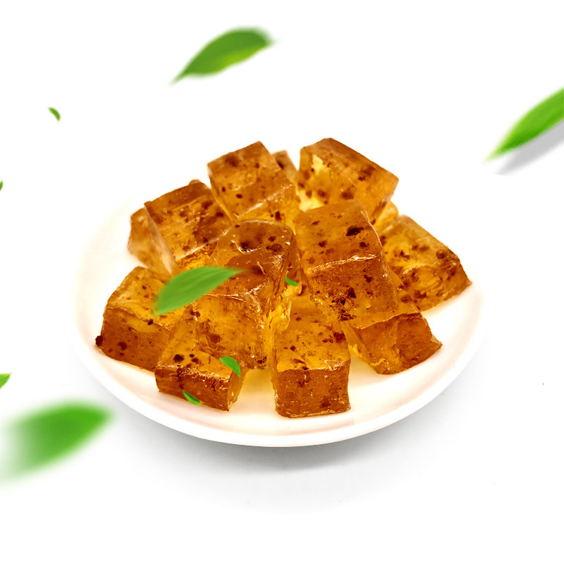 吉食屋老陈皮糖果装怀旧酸甜话梅糖 吉食屋食品糖果