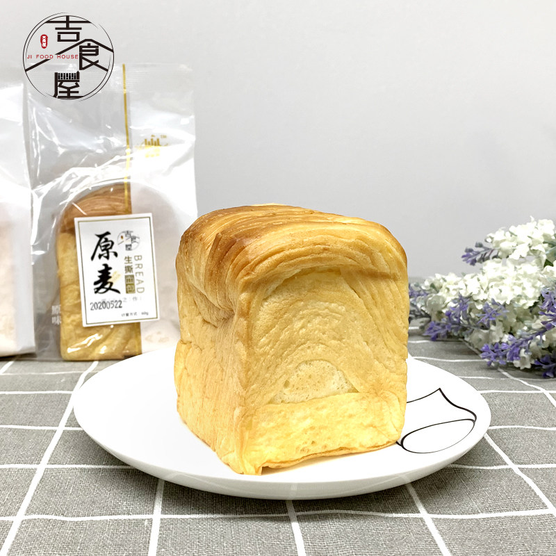 吉食屋新品早餐生撕手撕网红面包 吉食屋食品西式糕点