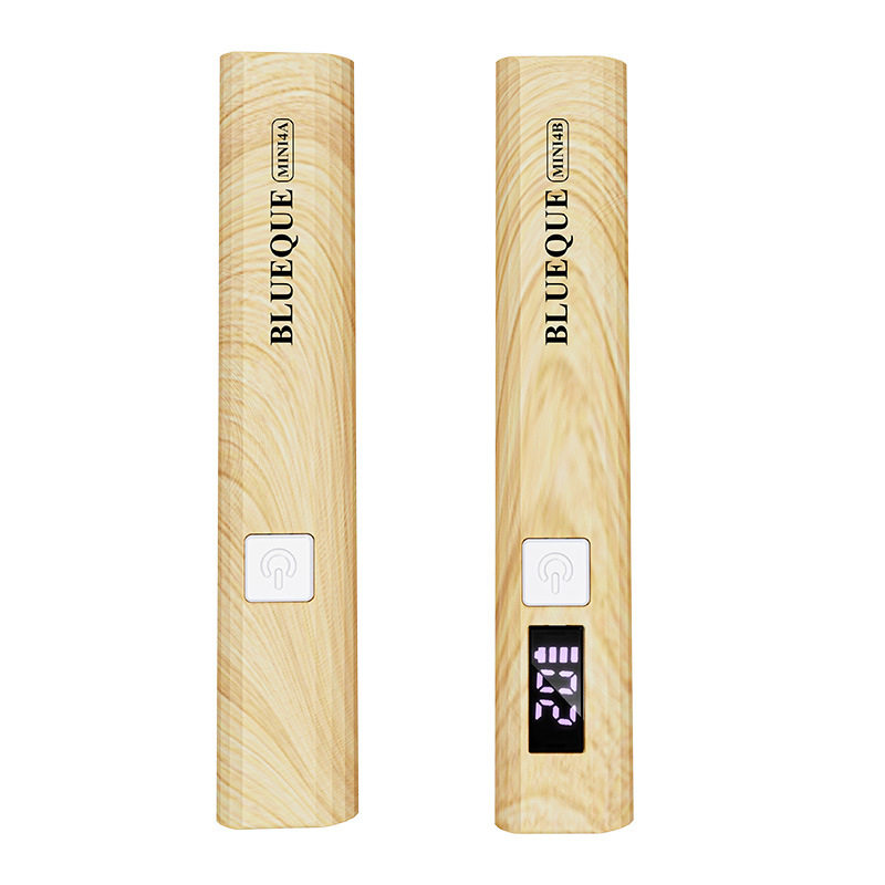 美甲一字灯手持3w充电款led屏显按键光疗速干指甲灯单指甲片烤灯,淘宝优惠券,粉丝福利购,淘宝优惠卷