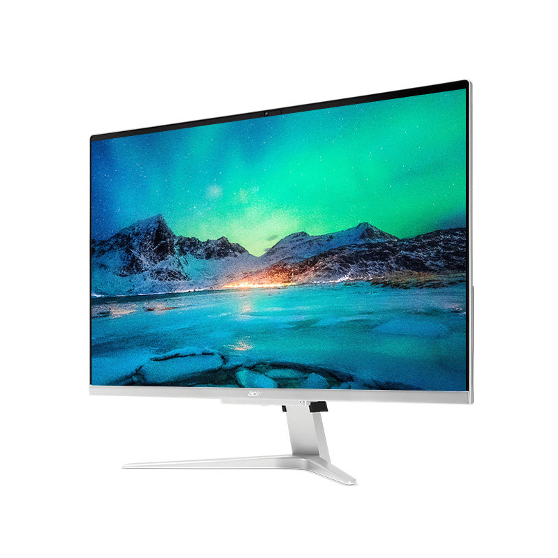 acer c24蜂鸟一体机十代i3i5独显 逆妙数码一体机