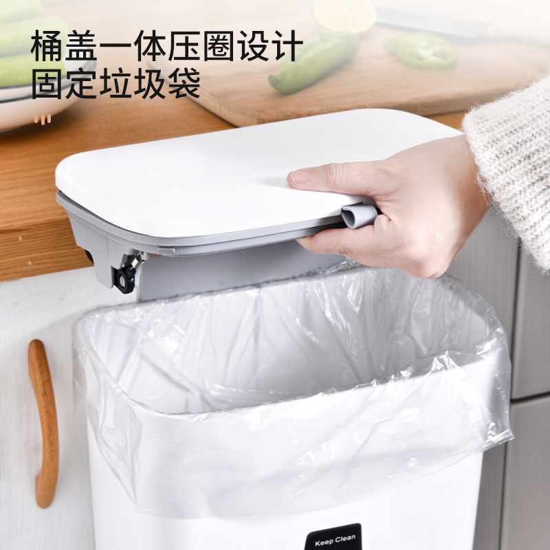家用厨房客厅卫生间壁挂式垃圾桶 热品库 性价比省钱购