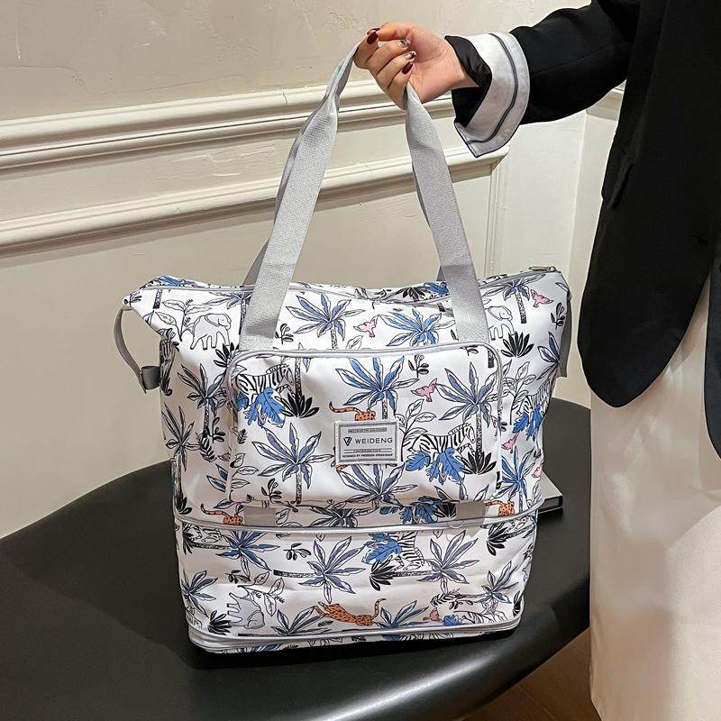 中点大容量待产妈咪包可套拉杆行李袋女生住校包万向轮折叠旅行包,淘宝优惠券,粉丝福利购,淘宝优惠卷