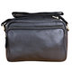 LAN+2HB leather one-shoulder crossbody bag casual