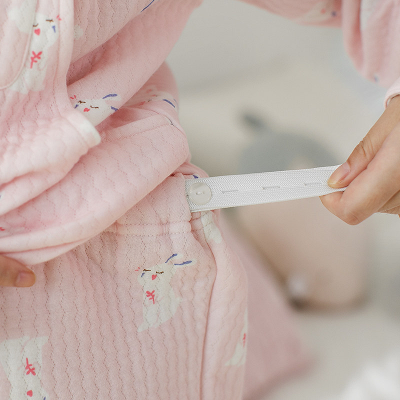 月子服12月份11产后秋冬季纯棉睡衣 孕良品家居服套装