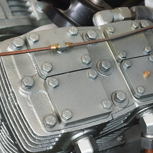 开山牌吹瓶空压机螺杆机高压30 40公斤KB15激光切割活塞机充气泵 - 图2