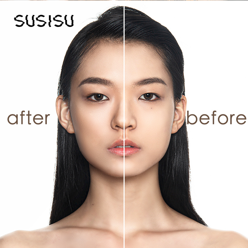 susisu苏西苏旗舰店susisu苏西苏幸运币四色修颜粉盘自然立体持久阴影鼻影侧影发际线1