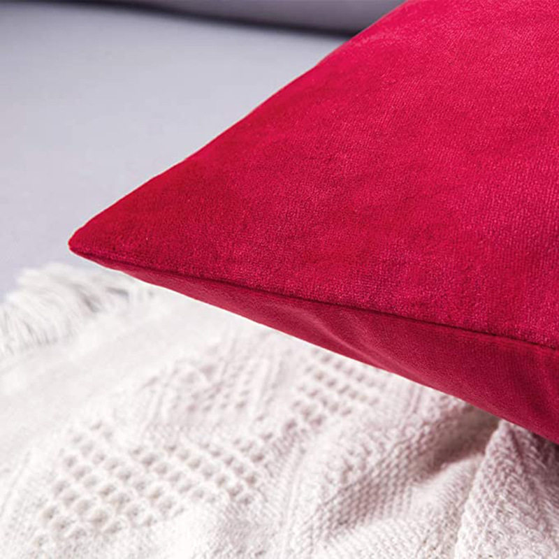 天鹅绒座垫套纯色抱枕套北欧简约ins风抱枕两用汽车枕头套,淘宝优惠券,粉丝福利购,淘宝优惠卷