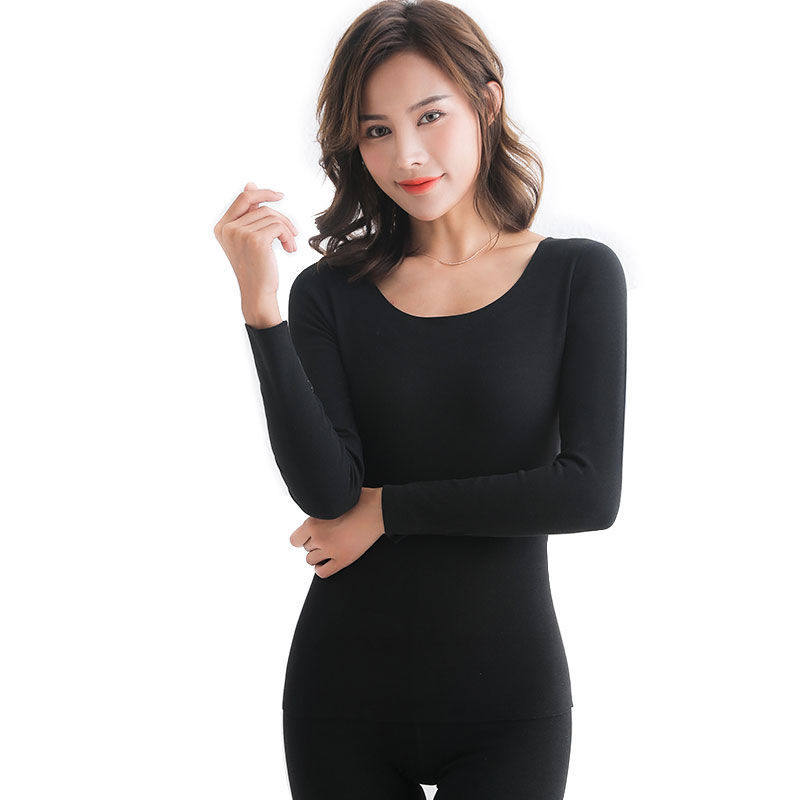 依纽芝阳离子恒温保暖内衣套装睡衣 依纽芝保暖套装