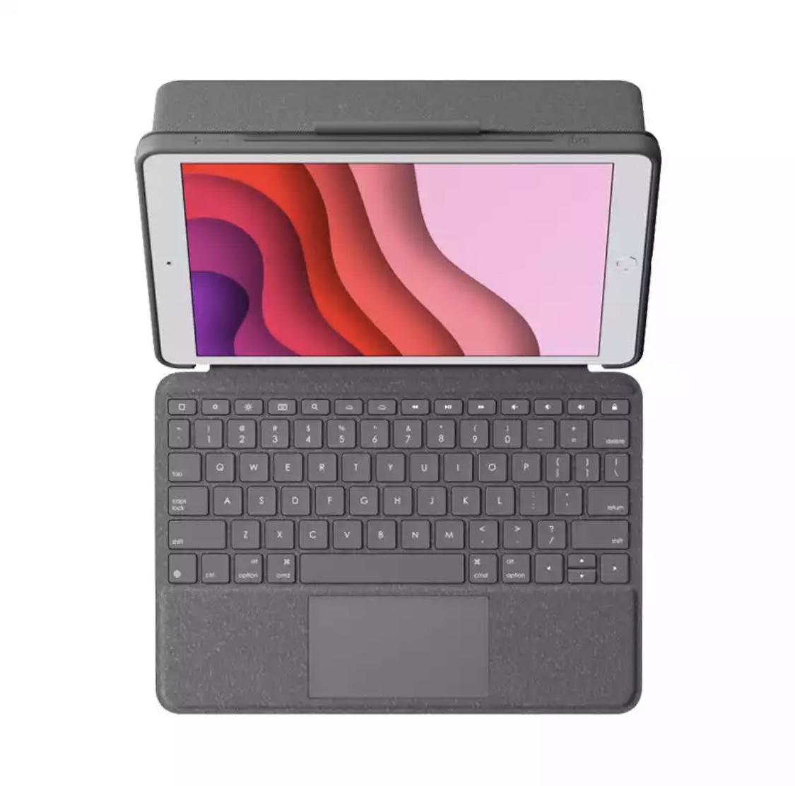 罗技combo touch ipad7/8/9第九代10.2寸背光键盘带触控板ik1057 - 图2