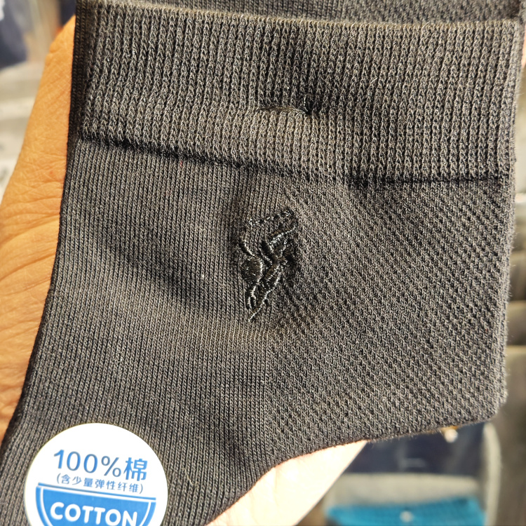 【正品】POLO男袜春夏吸湿排汗无骨休闲纯棉正装皮鞋全棉短袜9490 - 图1