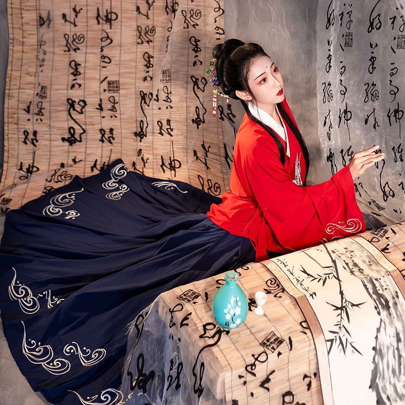 栾凰【云中仙】原创正品汉服斗篷 栾凰汉服