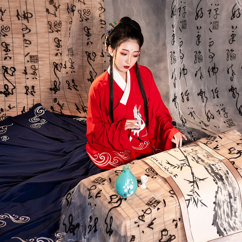 栾凰【云中仙】原创正品汉服斗篷 栾凰汉服