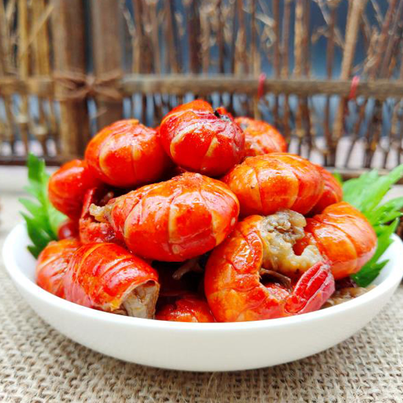 庆仔香辣麻辣油爆小龙虾尾熟食湖南风味零食小吃追剧零食休闲食品 - 图2