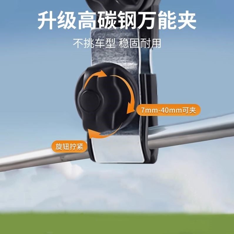 婴儿车遮阳伞固定器儿童口袋推车遛娃神器宝宝防晒自行车雨伞支架,淘宝优惠券,粉丝福利购,淘宝优惠卷