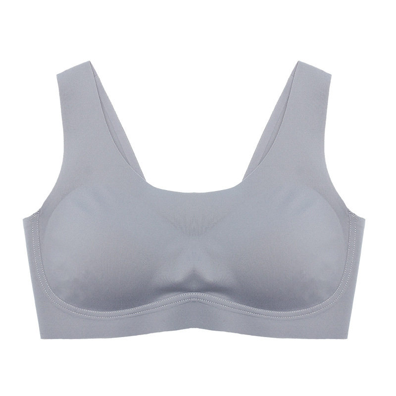 妖精可可泰国乳胶女聚拢收副乳胸罩 妖精可可文胸